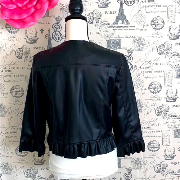 Zara vegan blazer - Picture 4 of 8